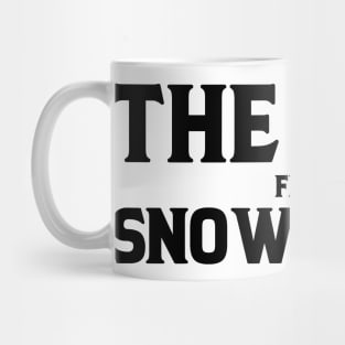 The Man From Snowy Owl Mug